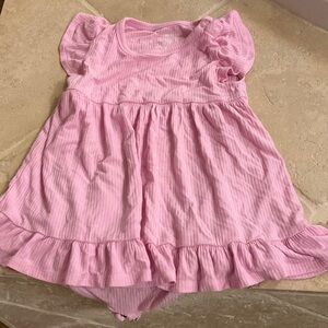 Posh Peanut BAMBOO ribbed bodysuit twirl